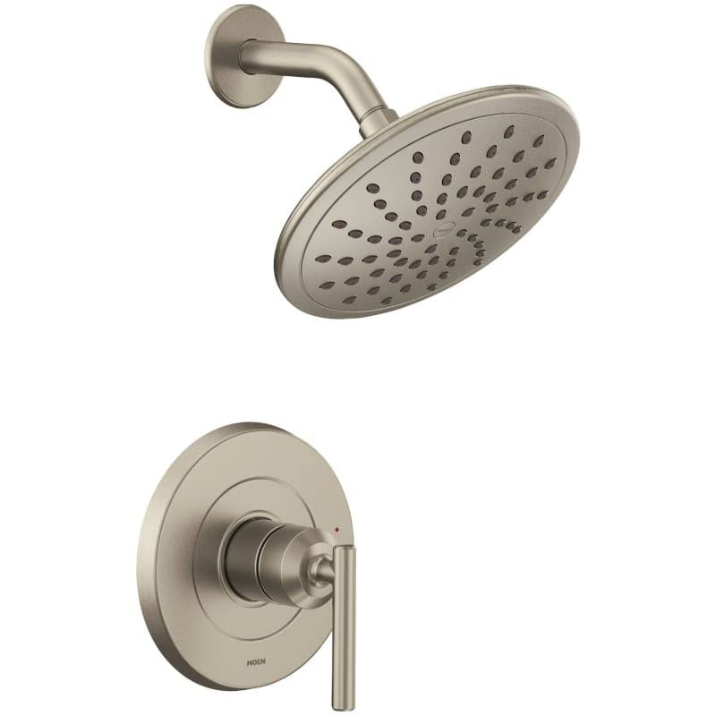 Moen Ut3002ep Gibson Shower Only Trim Package - Nickel, Silver