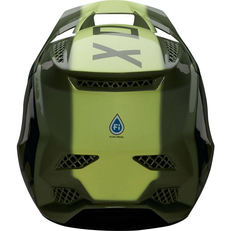 Fox Racing Rampage Pro Carbon Helmet Daiz - Pine - Small