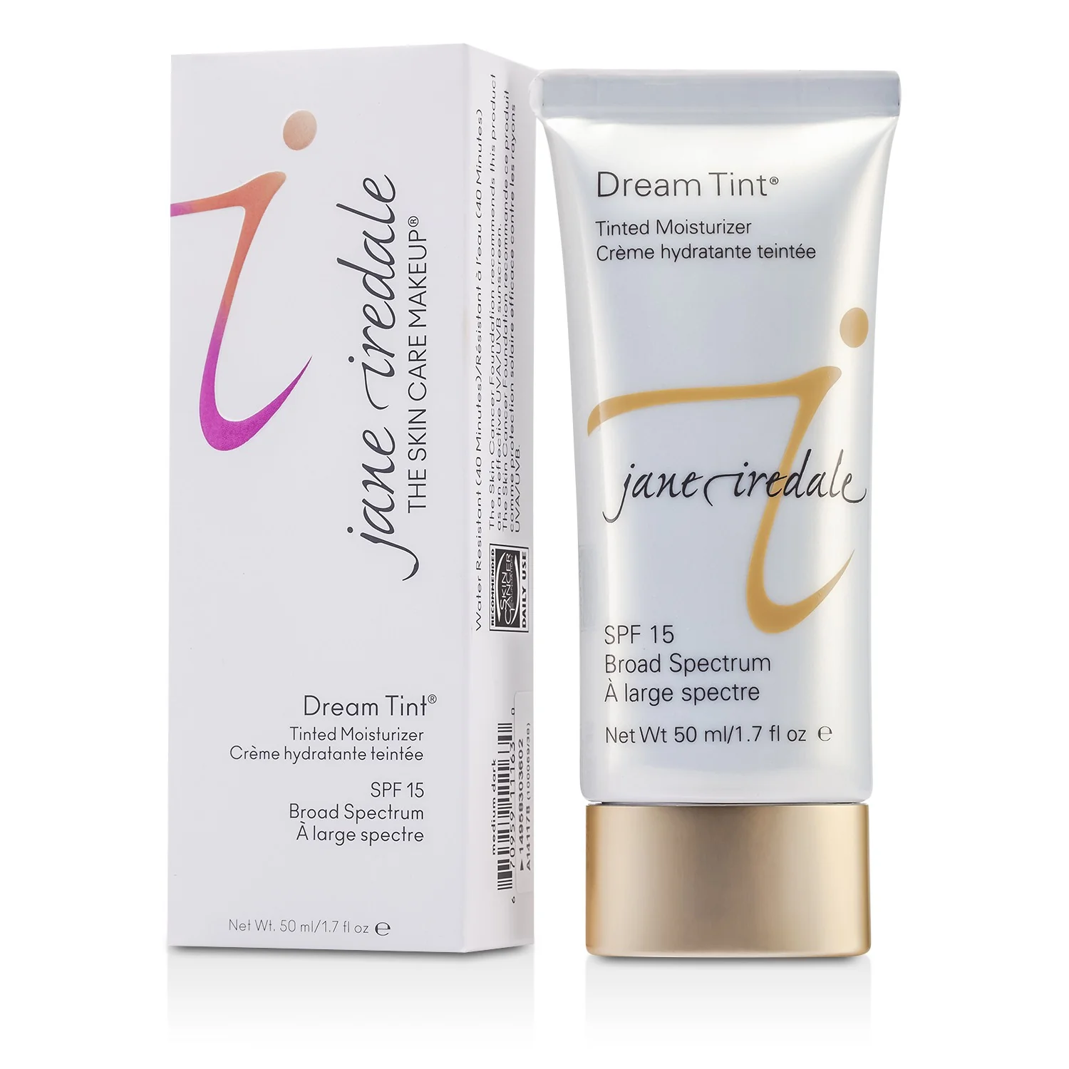 Jane Iredale Dream Tint Tinted Moisturizer SPF 15 - Warm Bronze 50ml/1.7oz