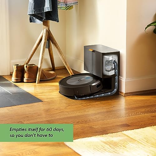 iRobot Roomba Self-Emptying Robot Vacuum