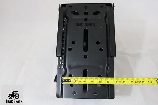 Black TracSeats Tractor Suspension Seat Fits John Deere 2530 2550 2555 2630 2640