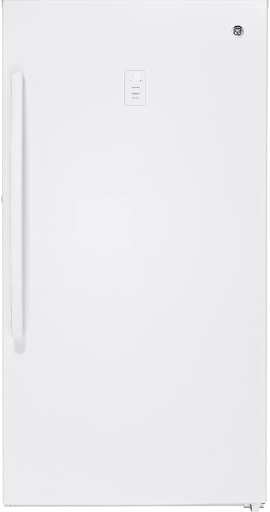 GE FUF17DLRWW Upright Freezer