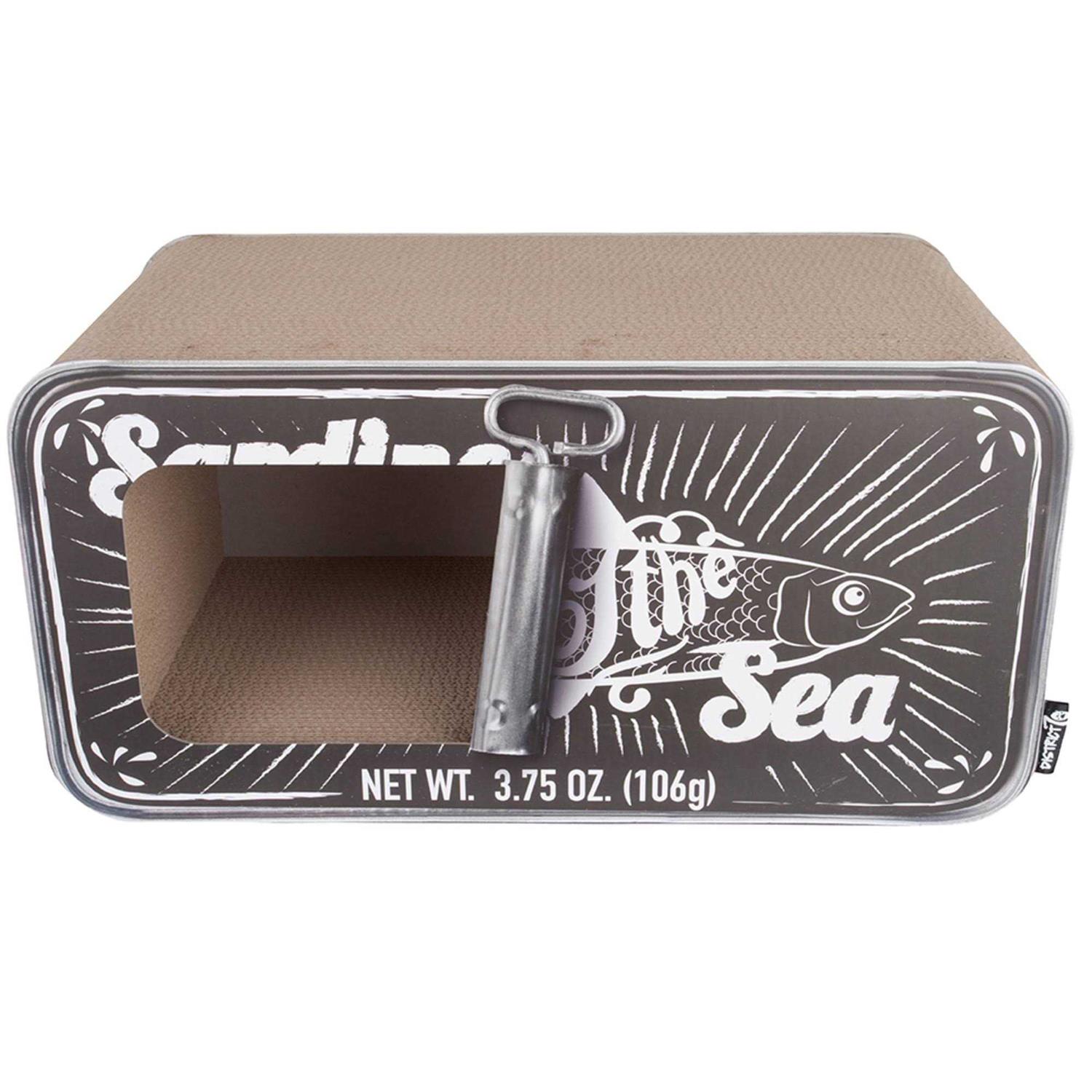 District 70 Sardine Cardboard Cat Scratcher - Pet Supplies online store