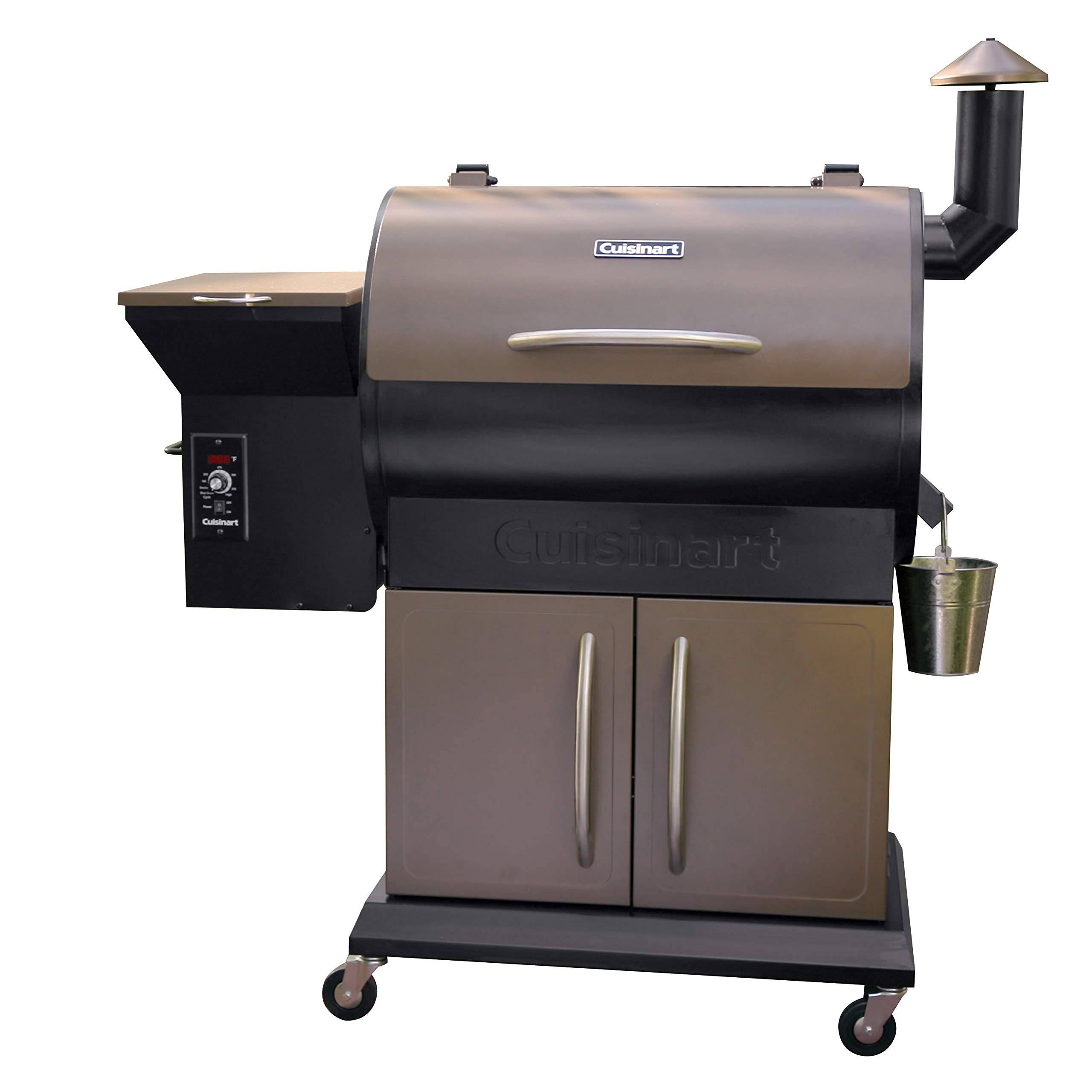 Cuisinart CPG-6000 Deluxe Wood Pellet Grill and Smoker