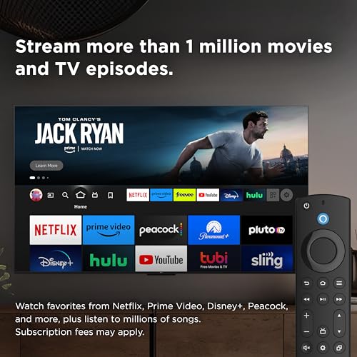 TCL Class S4 4K LED Smart TV with Fire TV