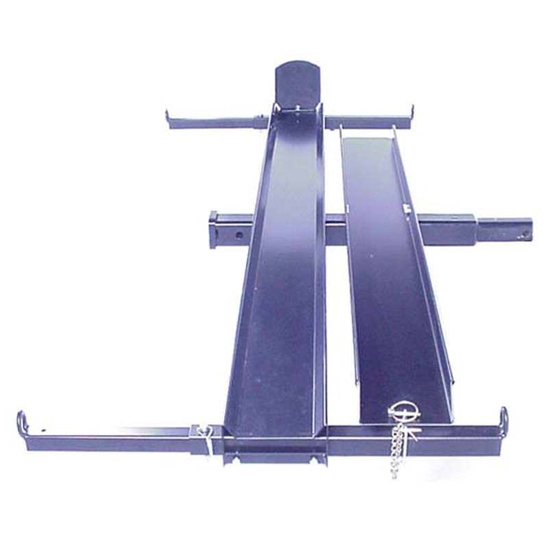 Versa Haul VH-55RO Single Motorcycle Carrier with Ramp