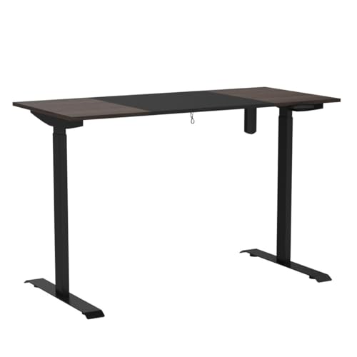 Electric Standing Desk 48 x 24 Inch Height Adjustable Stand Up Desk for Home and Office, Sit Stand Desk Computer Workstation with Splice Board