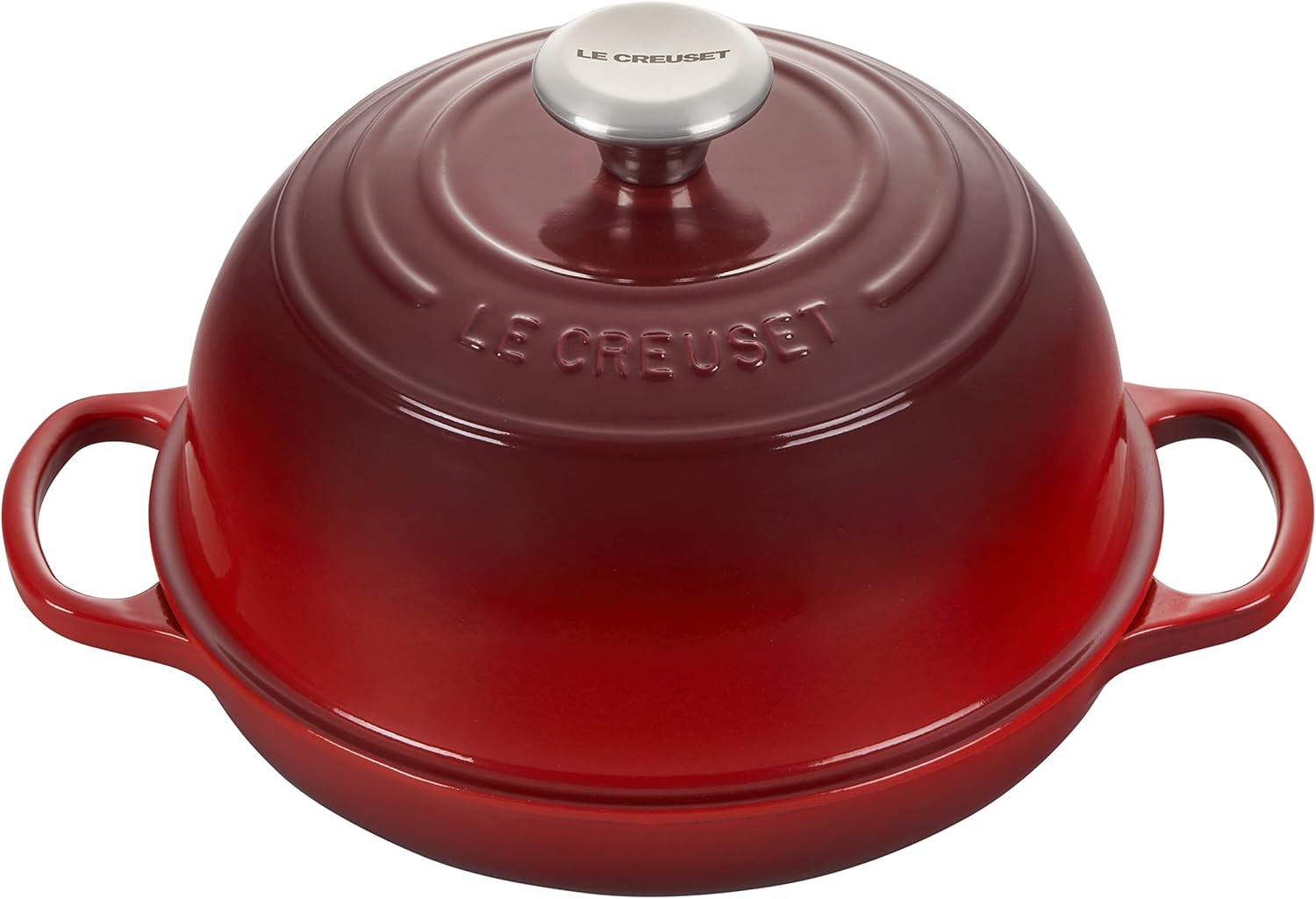 Le Creuset Signature Enameled Cast Iron Bread Oven, 1.75qt. (9.5"), Flame
