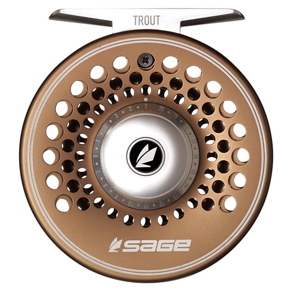 Sage Trout Fly Reel Bronze / 6/7/8 Spool