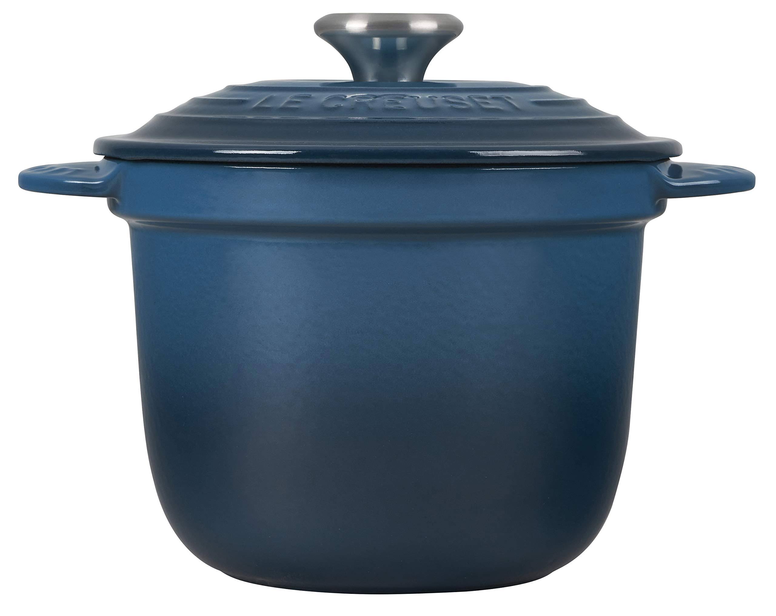 Le Creuset 2.25-Qt. Cast Iron Rice Pot - Deep Teal