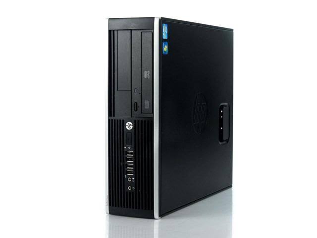 Recertified - HP Desktop Computer Elite 8300 Small Form Factor SFF