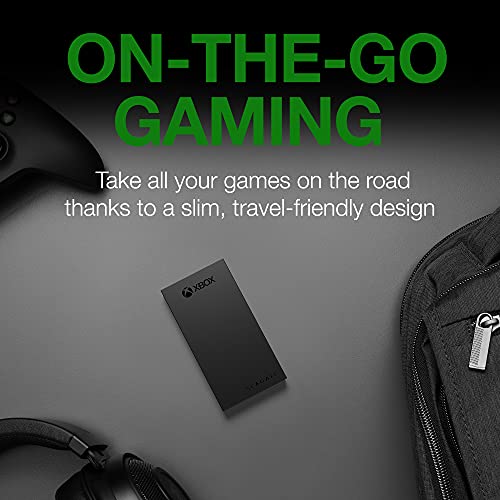 Seagate Game Drive voor Xbox 5TB, Externe harde schijf, USB 3.2 Gen 1, Xbox-gecertificeerd, RGB-ledverlichting, Wit, Data Rescue Service (STKX5000100)