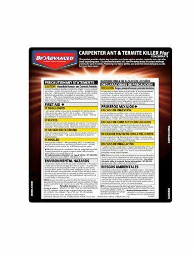 BioAdvanced 1 gal. Concentrate Carpenter Ant and Termite Killer Plus