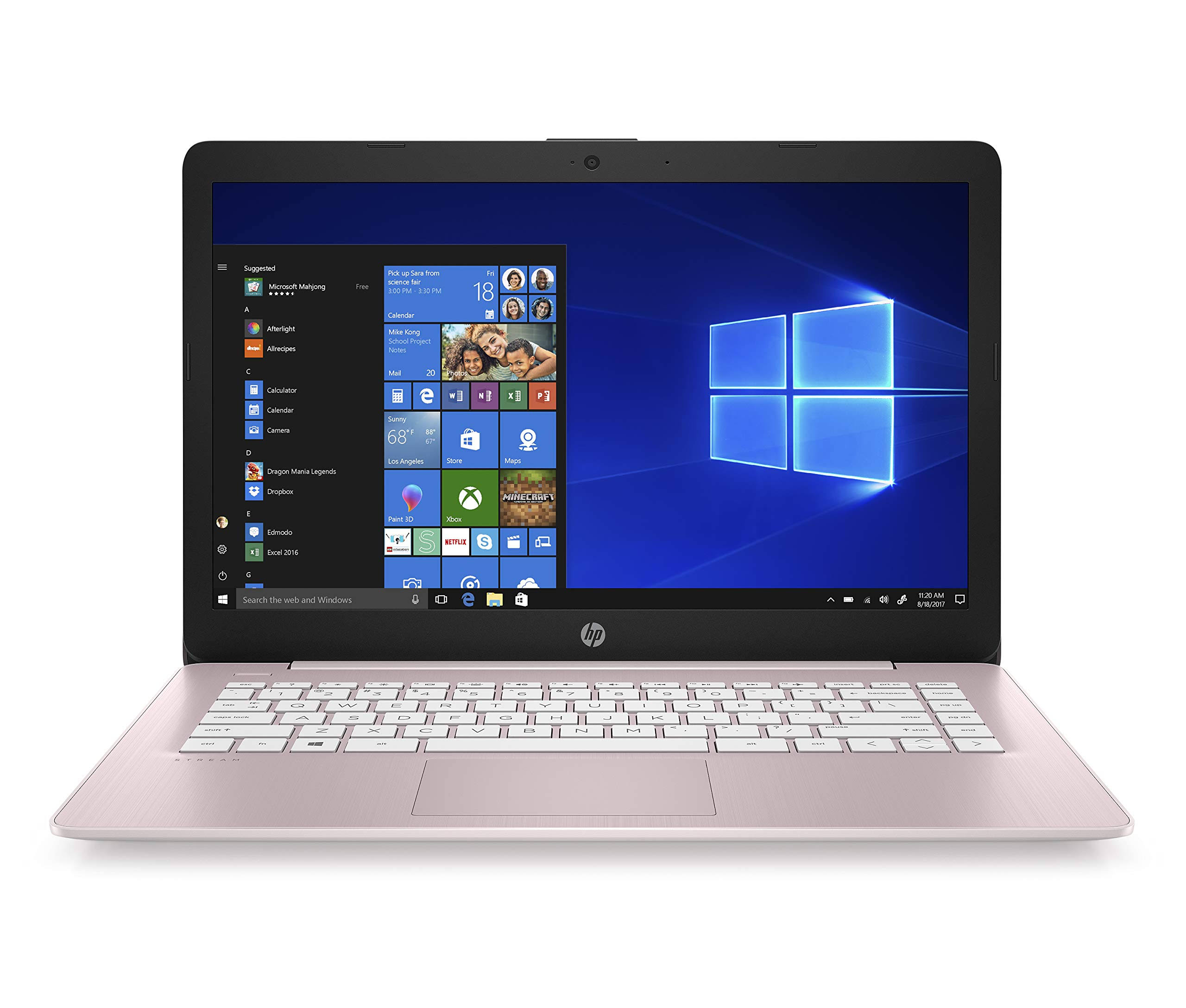 HP 14DS0080NR Stream 14 inch A4, 4GB, 64GB eMMC, Windows 10