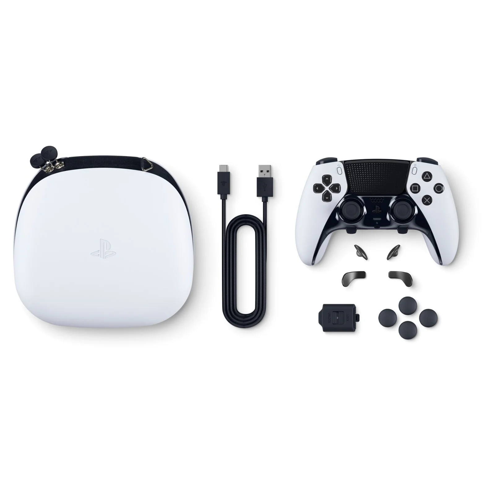 Sony PlayStation 5 Slim Digital PS5 Video Game Console with Extra Edge Controller