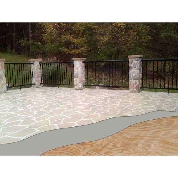 ElastoLock 1 gal. Gray Exterior Damp-proof Rubber Membrane Coating and Waterproofer - Shop Hardware Tools Online Store