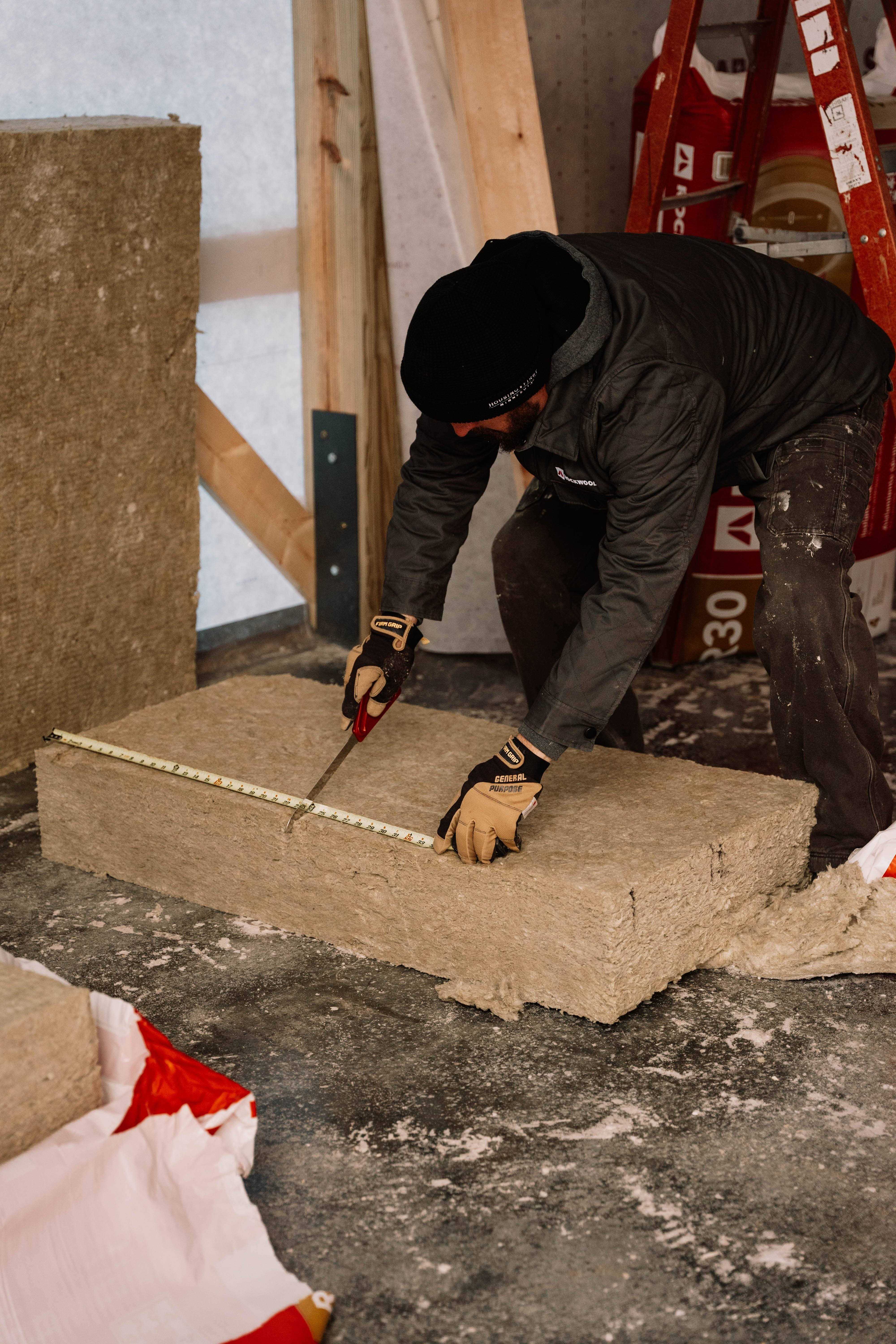 Rockwool Comfortbatt R-30 47 In. Stone Wool Insulation