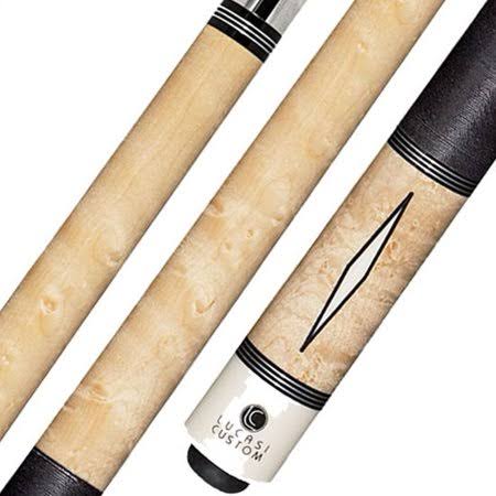 Lucasi Custom LZD2 Pool Cue Stick + Zero Flex Low Deflection Shaft