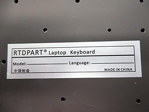 MTGJFDDFO Laptop Keyboard Compatible with MSI GS60 6QE 6QD GS60-081MX2 PX60 2QD 6QD 6QE WS60 6QH 6QI 6QJ 7RJ WS72 6QH 6QI 6QJ Russian RU with Crystal Keycap and Backlit