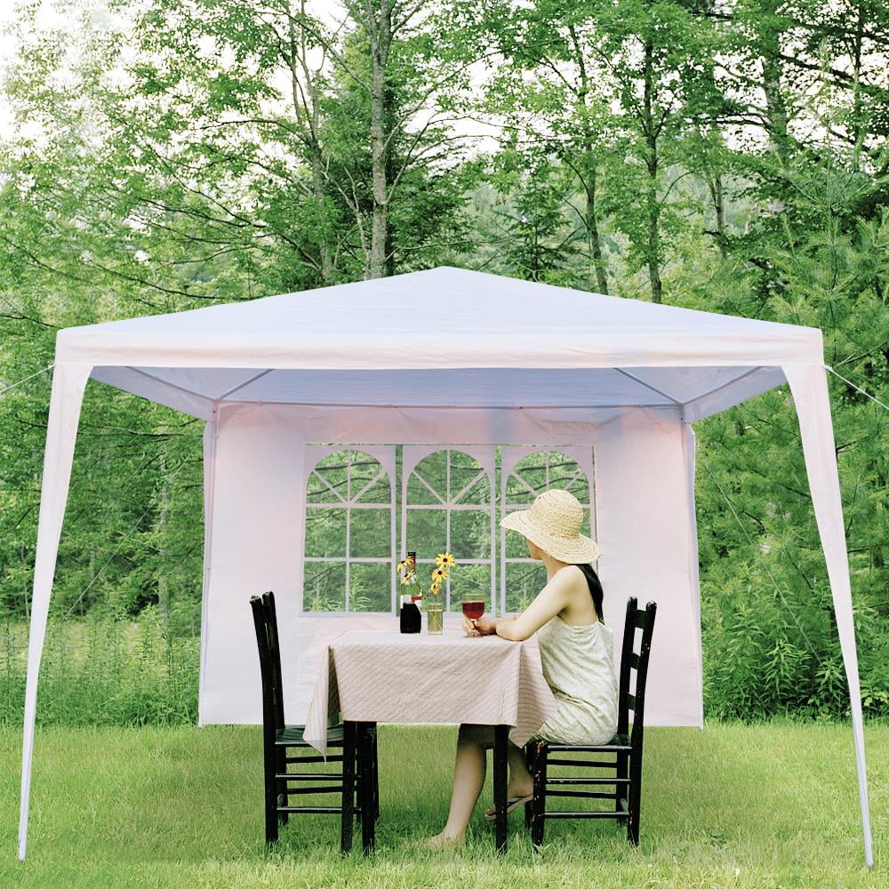 Zimtown 10'X30' Outdoor Canopy Party Wedding Tent Garden Tent Gazebo Pavilion Cater Event