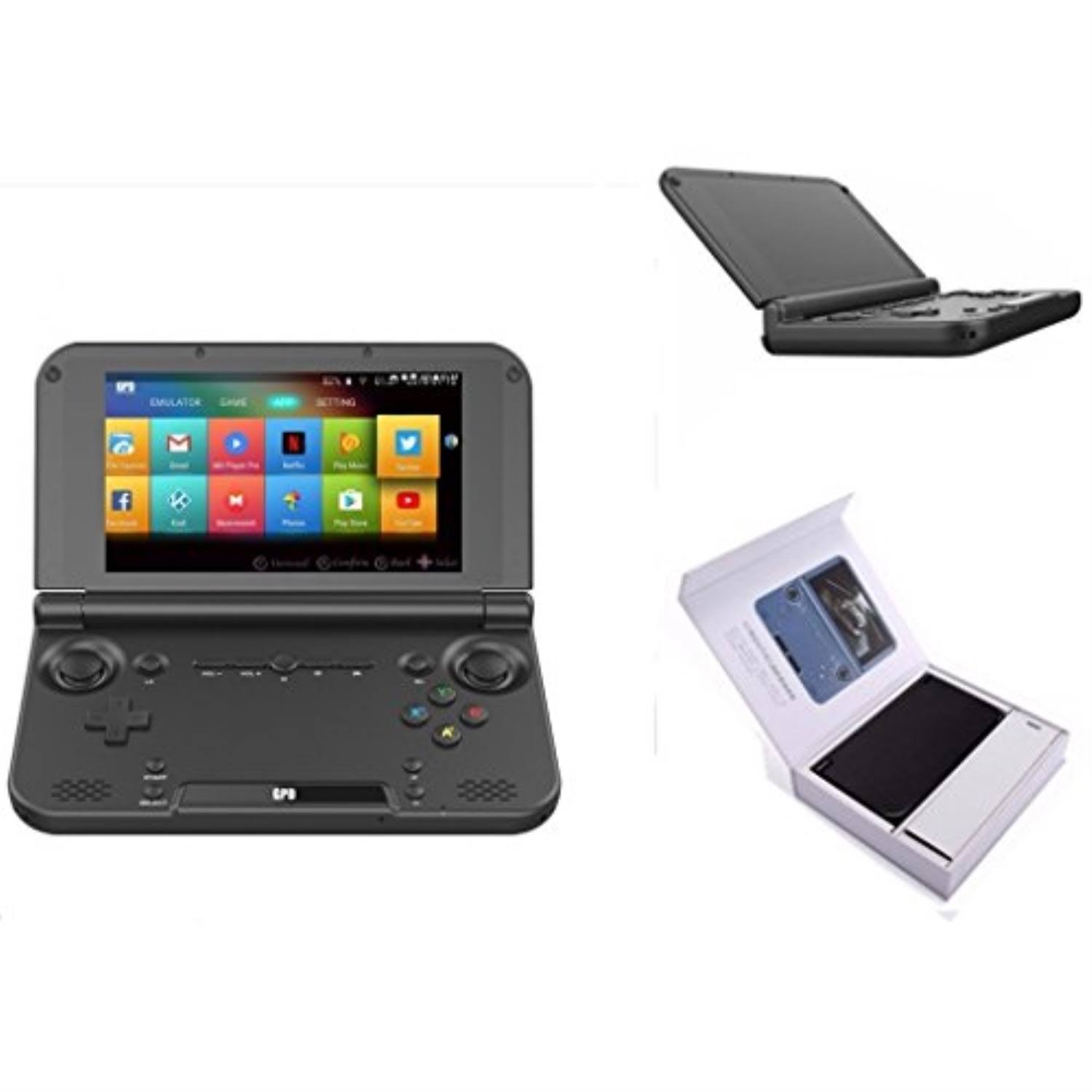 GPD XD Plus 2019 Update Foldable Handheld Game Consoles 5x22 Touchscreen, Android 7.0 Fast MediaTek MT8176 Hexa-core 2.1Ghz CPU,