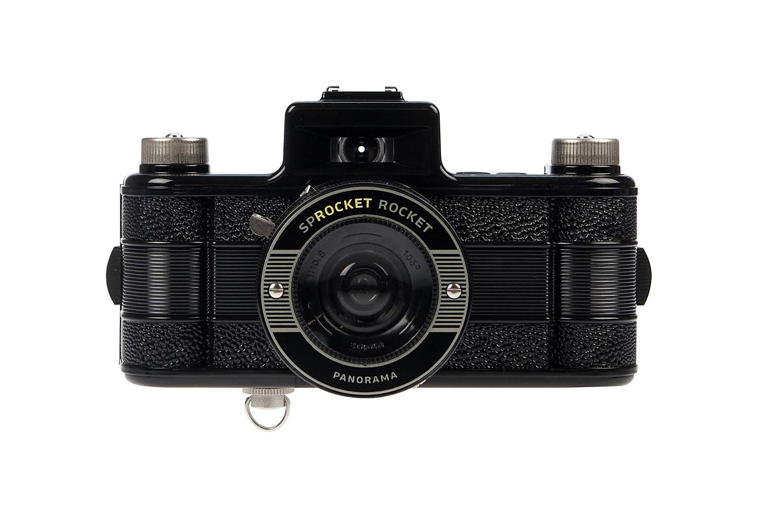 Lomography Sprocket Rocket 35mm Panoramic Camera, Black