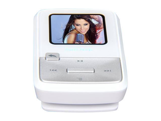 SanDisk Sansa Clip Zip - 4 GB - Flash White