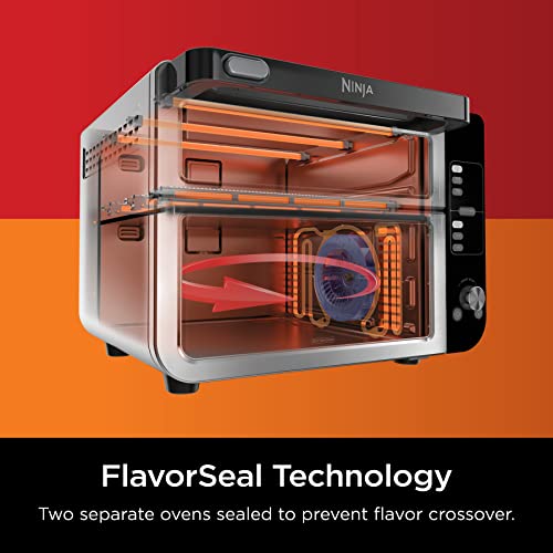 Ninja DCT4 12-in-1 Double Oven with FlexDoor