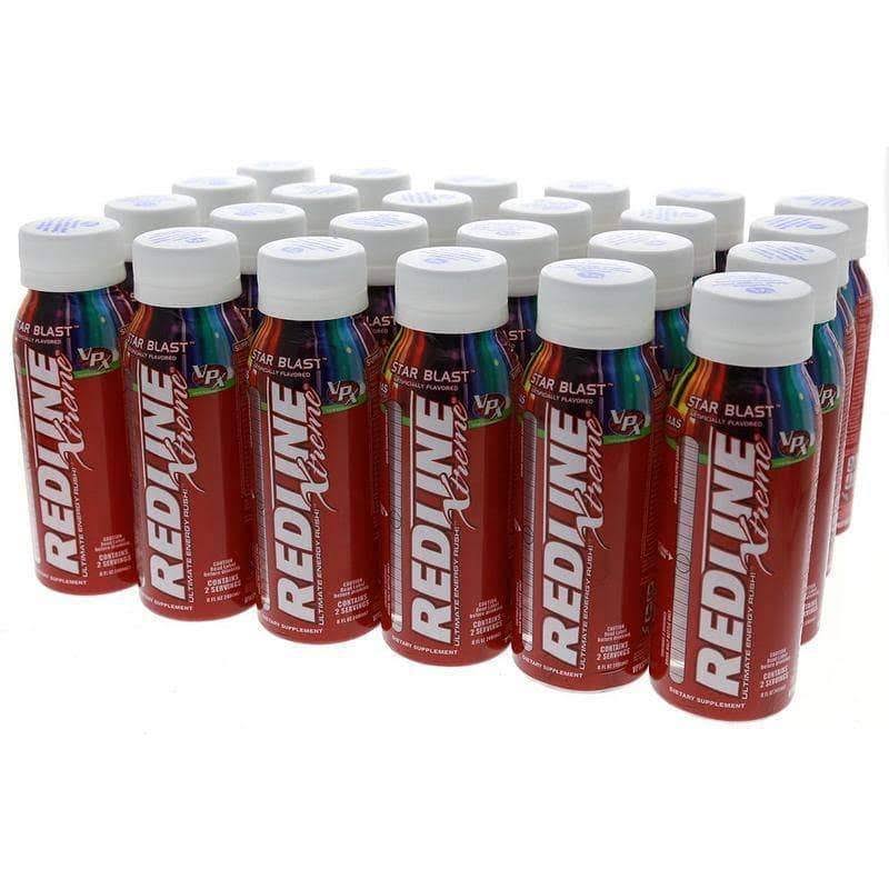 VPX Redline Xtreme Shot - Cotton Candy - 24 EA