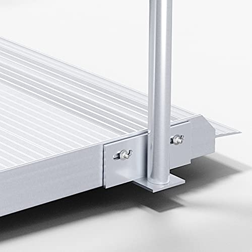 Empower Series Semi-Portable 36-inch Wide Aluminum Wheelchair Ramp (Ramp and Handrails, 72 inches)