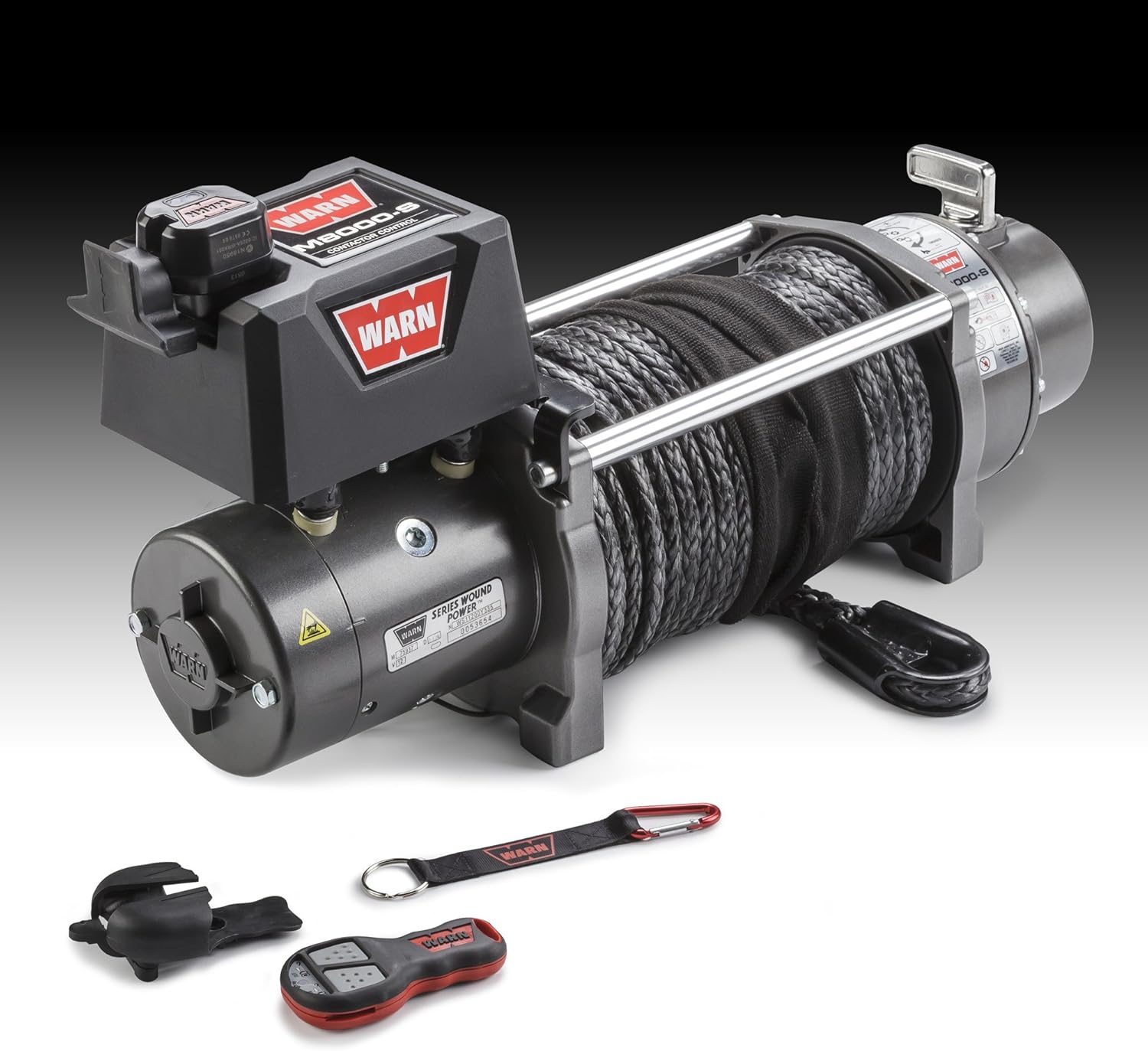 WARN 90287 Winch Component Accessory: Wireless Remote Control System for Truck and SUV Winches with 5 Wire Electrical System