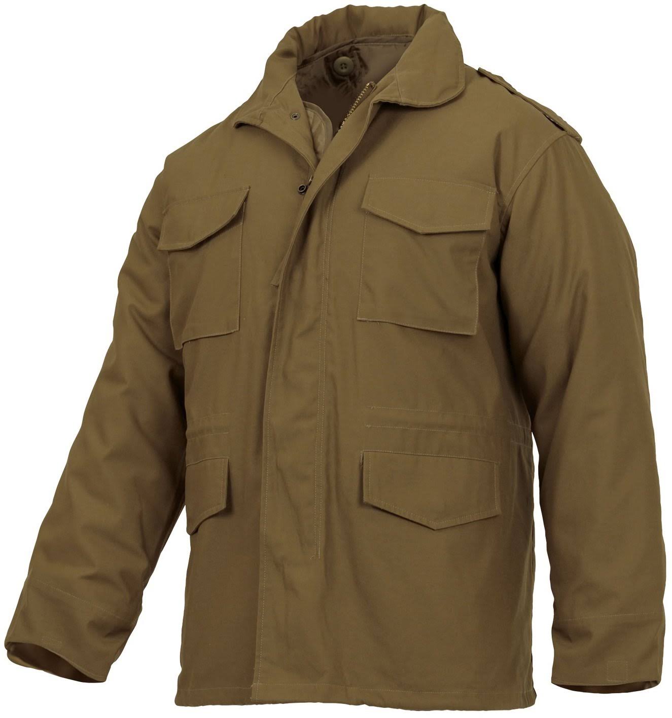 Rothco M-65 Field Jacket - ACU Digital CAMO(S)