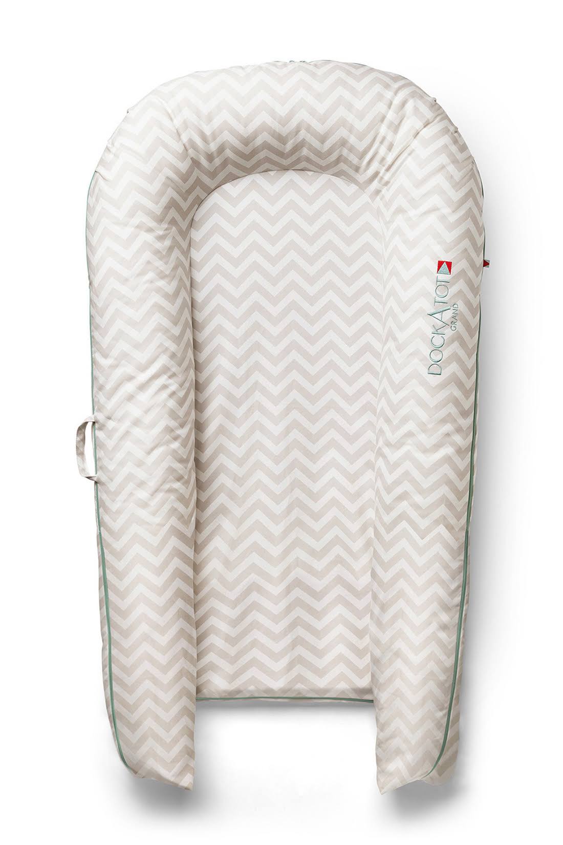 DockATot Grand Cover - Silver Lining (Chevron)