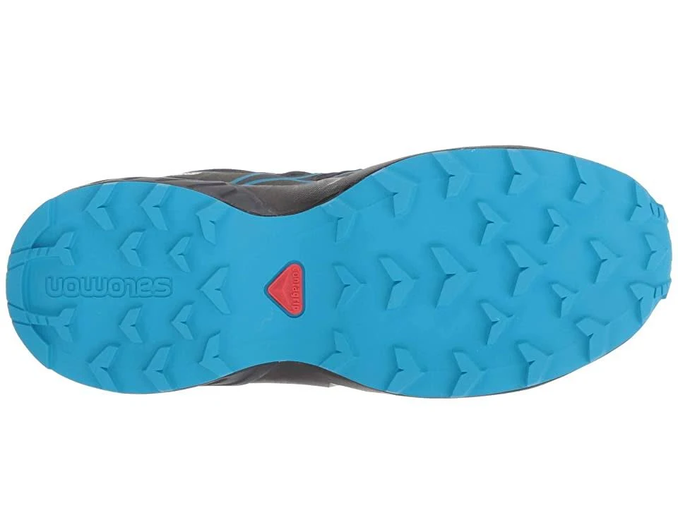 Salomon Kids Speedcross J (6 Black/Graphite/Hawaiian Surf)