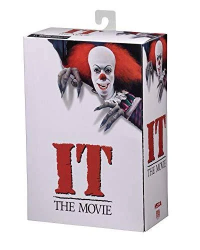 NECA - It - 7x22 Scale Action Figure - Ultimate Pennywise (1990)