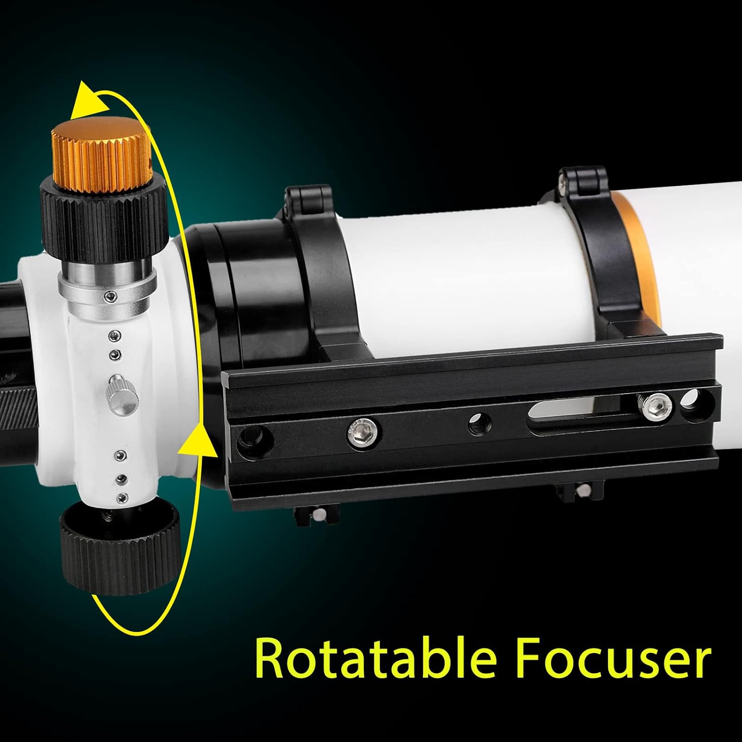 SVBONY SV503 Telescope, 70ED F6 Extra Low Dispersion Refractor OTA, Micro-Reduction Rap Focuser, for Astrophotography