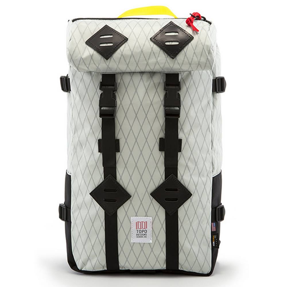 Topo Designs Klettersack - Forest/Brown Leather