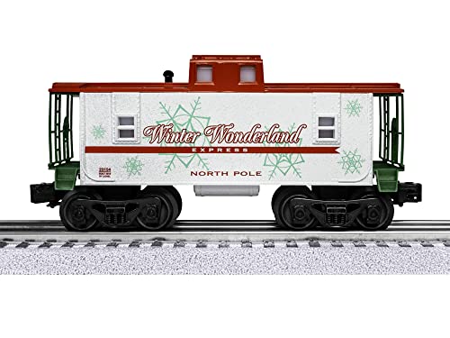 Lionel Winter Wonderland LionChief 5.0 Electric O Gauge Train Set with Bluetooth & Remote One Color