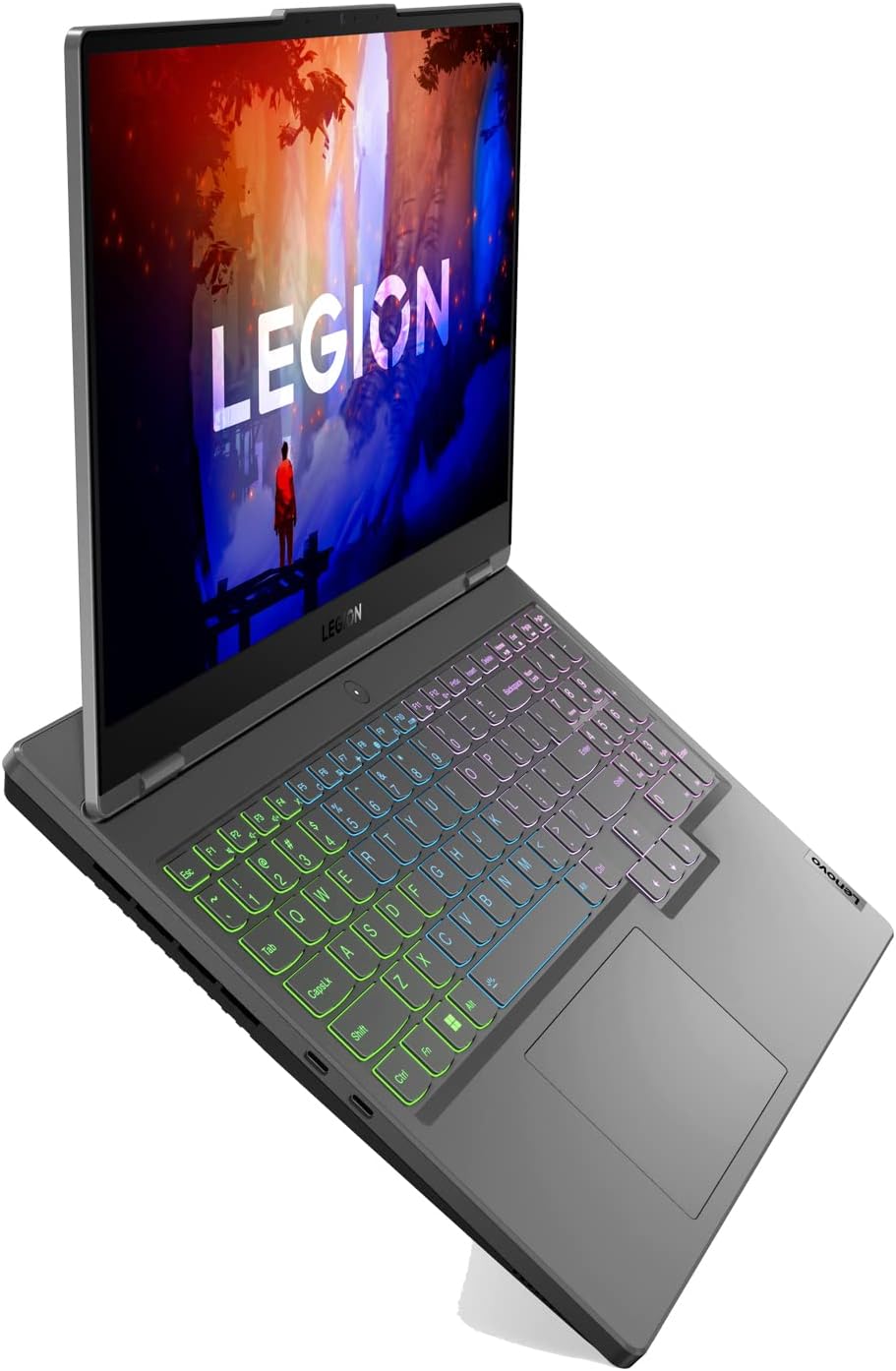 Lenovo Legion 5 Gaming Laptop (15.6" FHD IPS 165Hz, 32GB DDR5 RAM, 1TB PCIe SSD, GeForce RTX 3060, Intel Core i5 (> i7-11800H)) 4-Zone RGB Backlit KB, WiFi 6E, IST Cable, Win 11 Home, Gary