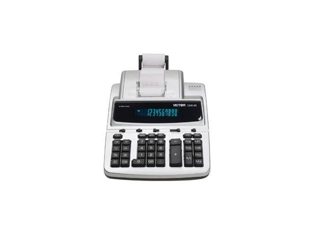 Victor 1240-3A Antimicrobial Printing Calculator - VCT12403A