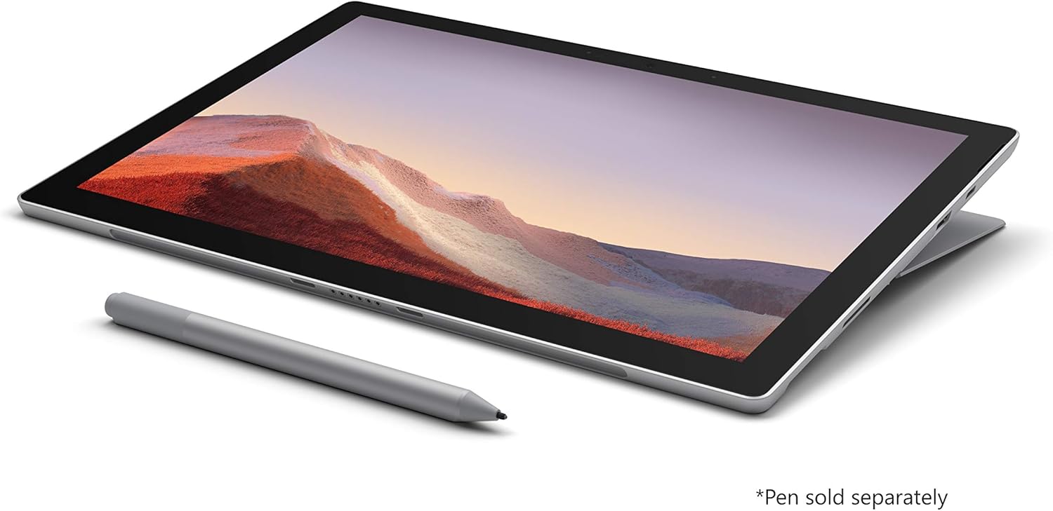 Microsoft Surface Pro 7 – 12.3" Touch-Screen - Intel Core i5 - 8GB Memory - 256GB SSD Platinum