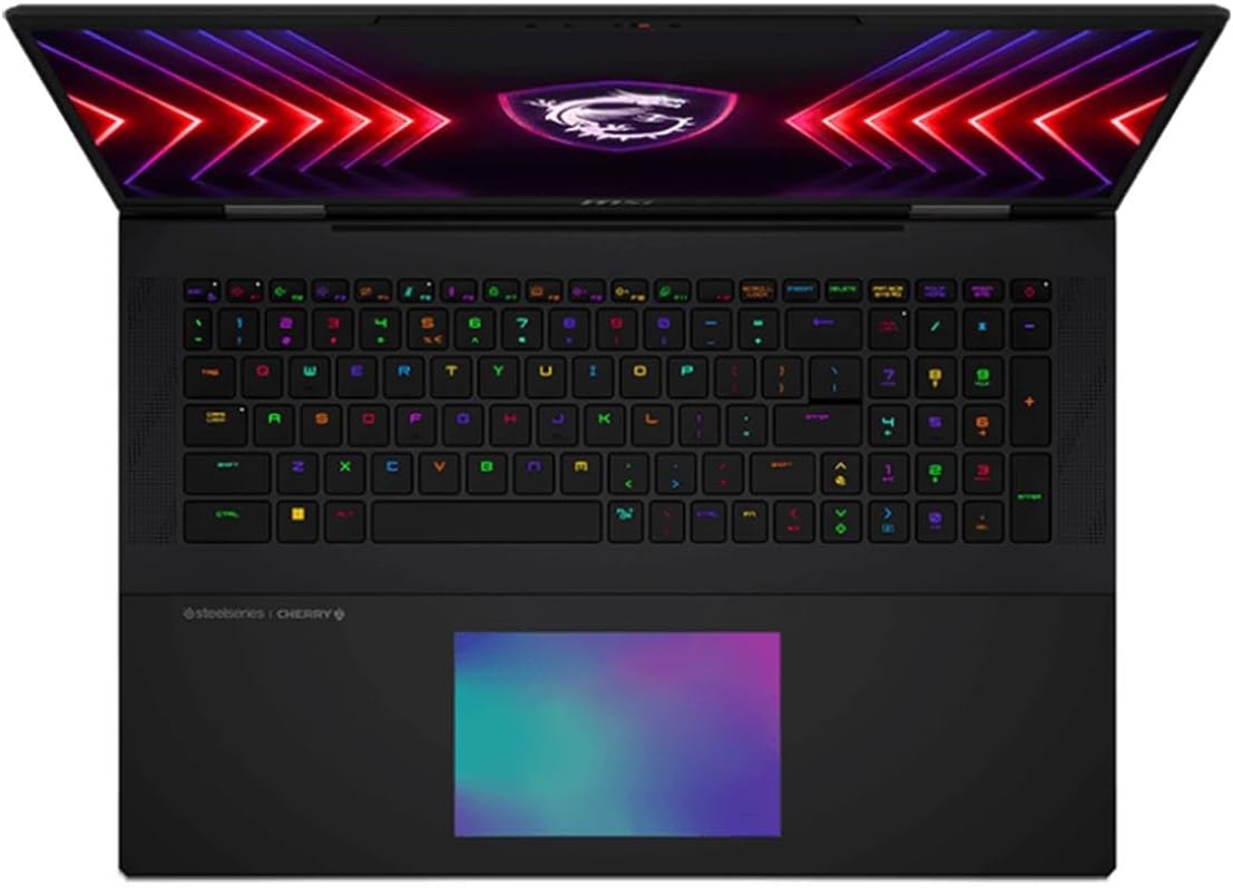 MSI Titan 18 HX A14VIG-088US 18" 4K Ultra HD+ 120Hz Gaming Laptop, Intel Core i9-14900HX 2.2GHz, 64GB RAM, 4TB SSD, NVIDIA GeForce RTX 4090 16GB, Windows 11 Pro, Core Black