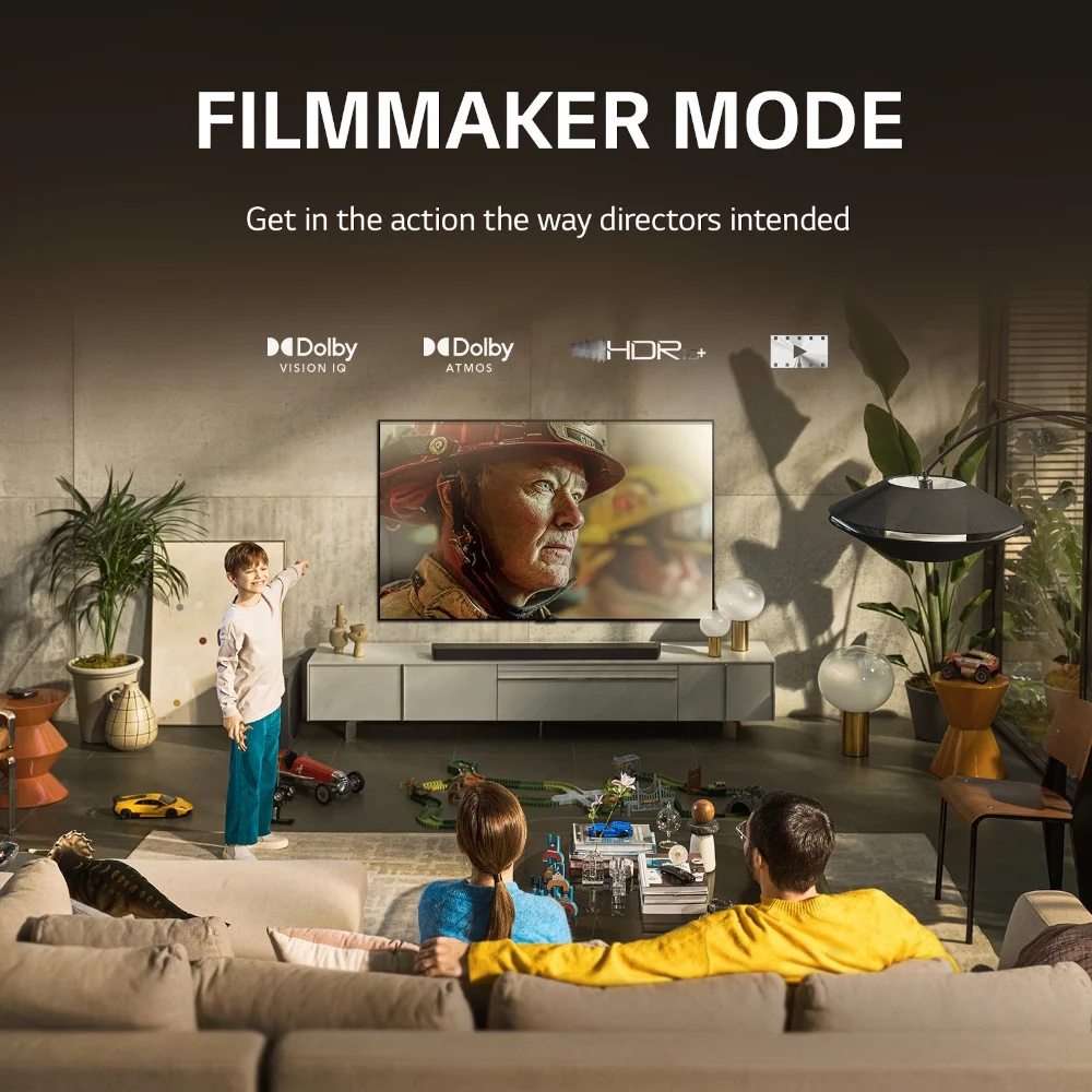 LG 65 Class 4K UHD OLED Web OS Smart TV with Dolby Vision A2 Series OLED65A2PUA