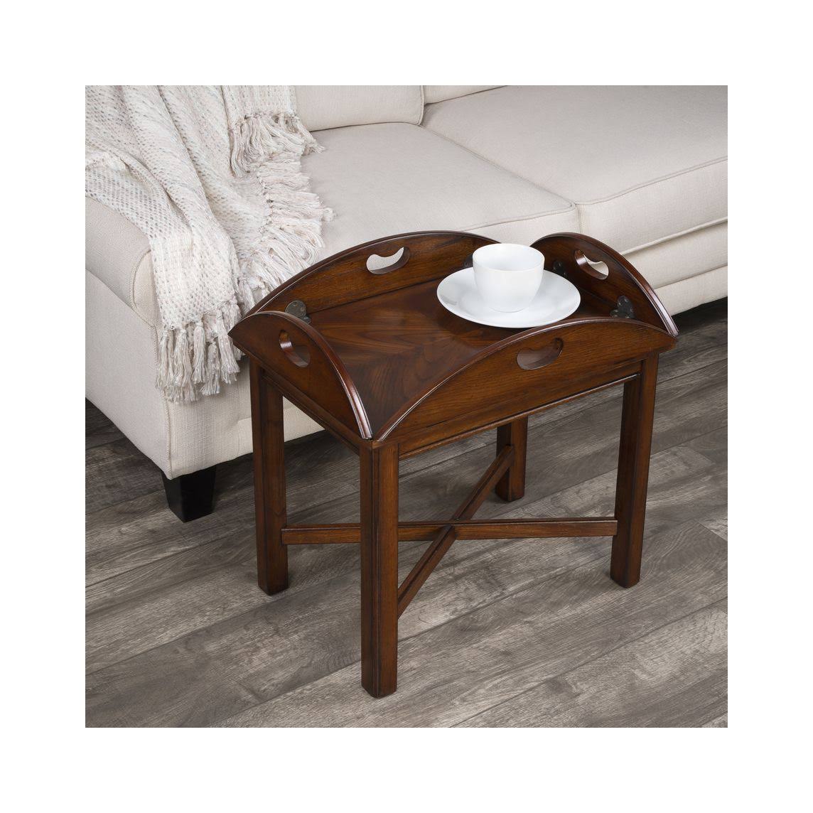 Butler Carlisle Butler Table, Vintage Oak