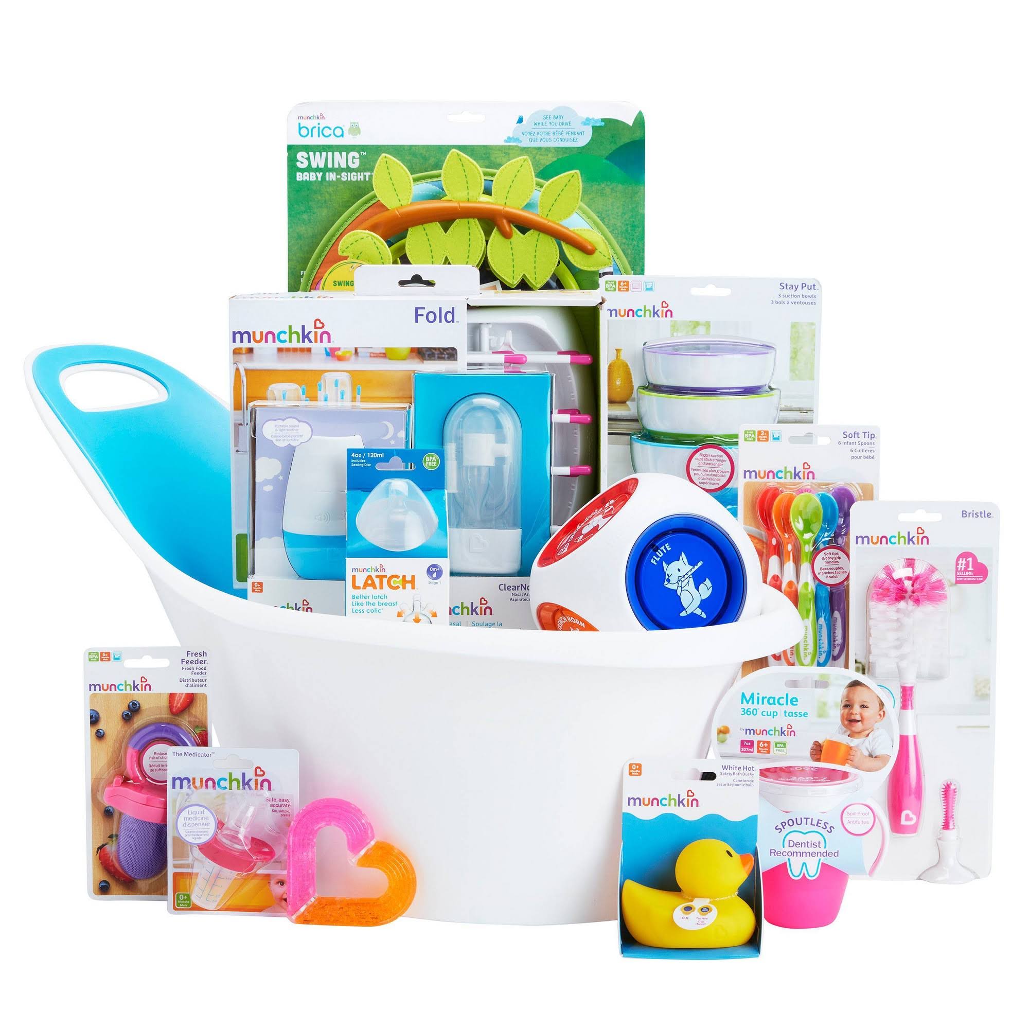 Munchkin My-Muchkin Baby Gift Basket - Pink