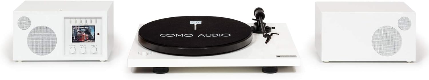 Como Audio: Solo + Ambiente + Turntable - 3 System Bundle (Hickory/Black)
