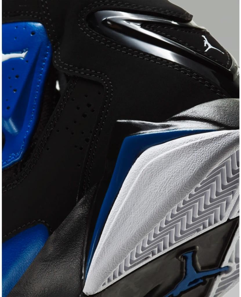 NIKE Jordan True Flight Men's Shoes (342964-042, Black/Game Royal/White) Size 11