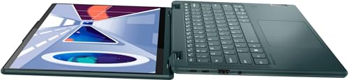 Lenovo Yoga 6 Home & Business 2-in-1 Laptop (AMD Ryzen 7 7730U 8-Core, 16GB RAM, 512GB SSD, AMD Radeon, 13.3" 60 Hz Touch Wide UXGA (1920x1200), Fingerprint, Wifi, Win 11 Home) with Dockztorm Hub