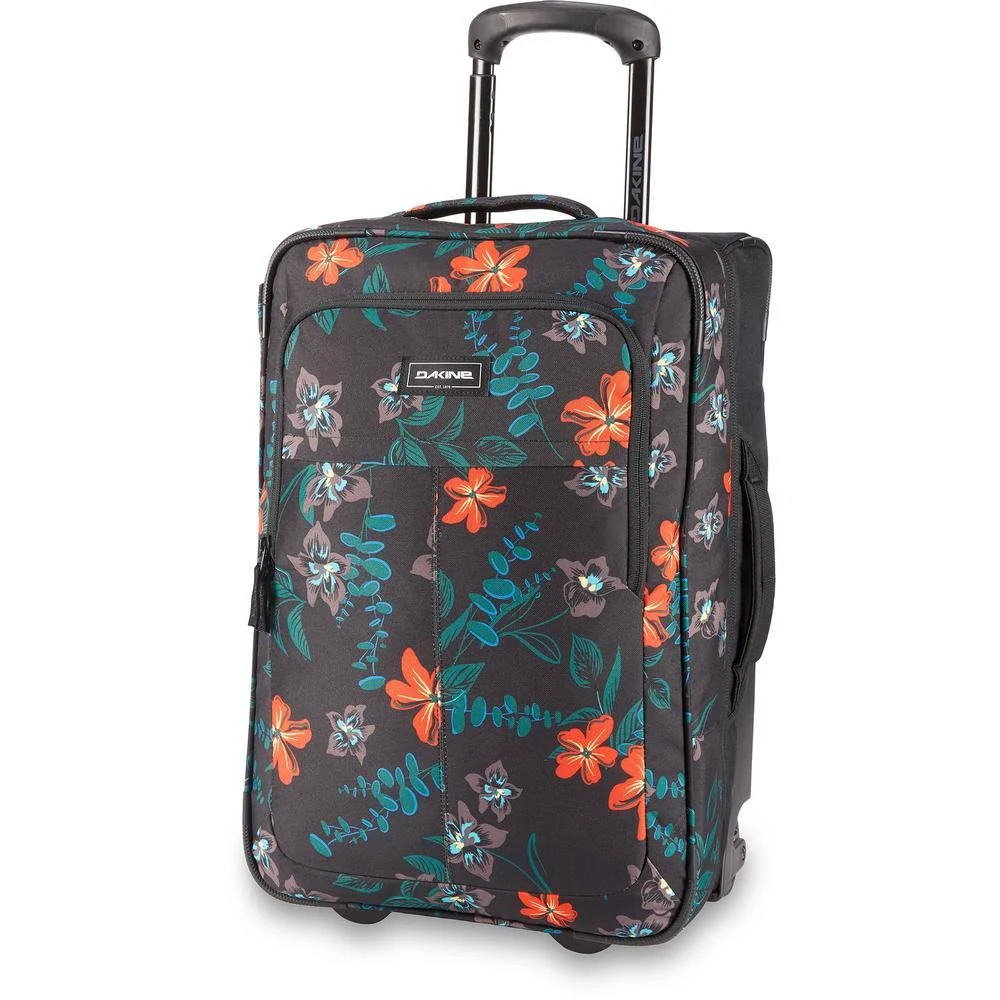 Dakine Carry on Roller 42L Bag - Twilight Floral