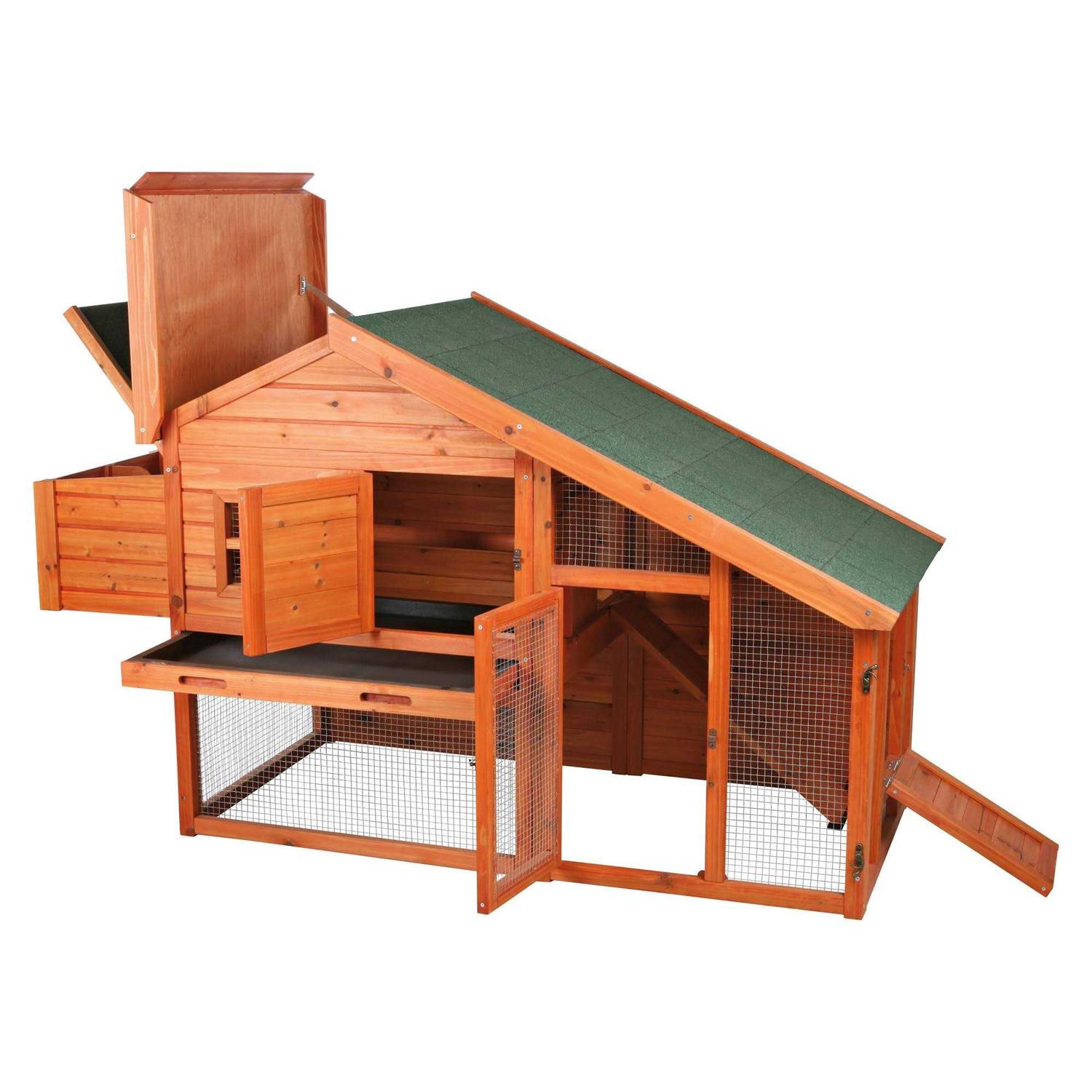 Trixie Pet Products 55962 Chicken Coop with A View